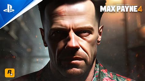 Интригующая премьера Max Payne 4