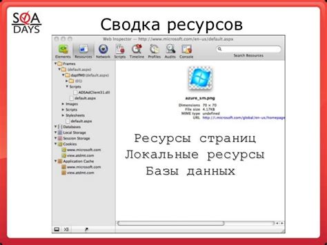 Использование встроенных средств