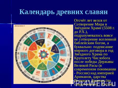 История восточного календаря и принципы его работы