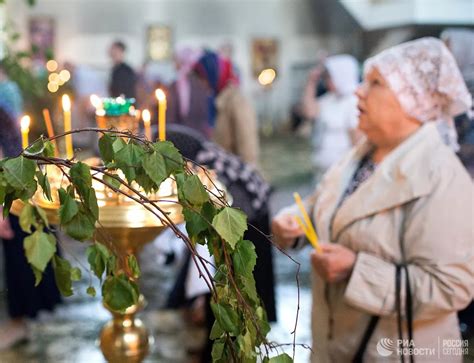 История и значения праздника Троицы