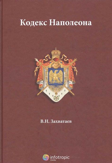 История и значимость Кодекса Наполеона