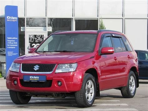 История модели Suzuki Grand Vitara