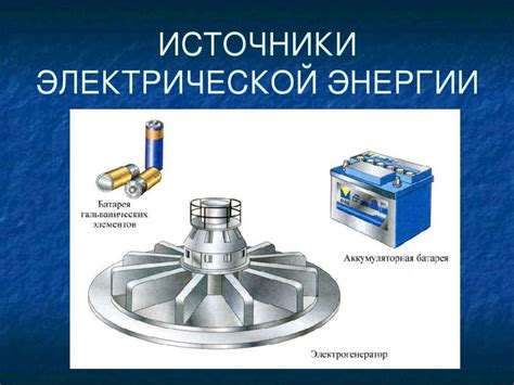 История появления электростанций