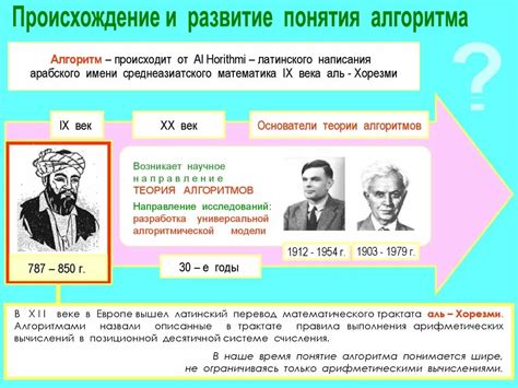 История развития понятия "прогрессия удвоения"