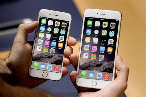 История релиза iPhone 6 и iPhone 6 Plus в России