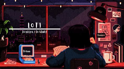 История создания Lofi hip hop radio