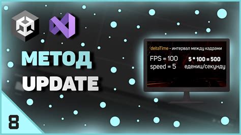 Какие данные передаются в метод update в Unity