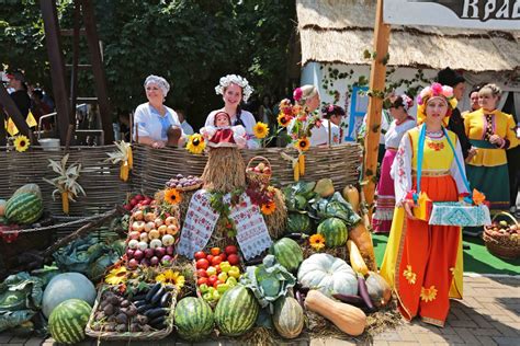 Какой символ праздника "День урожая"?