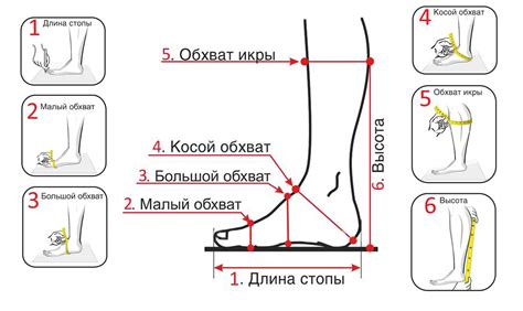 Как выбрать правильный размер туфлей?