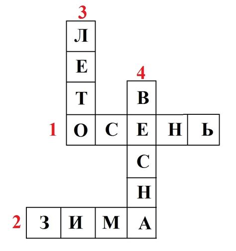 Как добавить кроссворд в презентацию