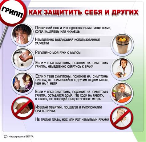 Как защитить себя и других?