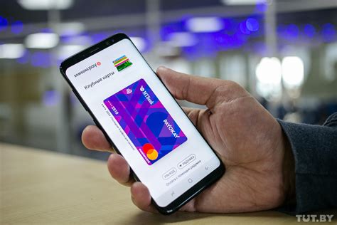 Как использовать Samsung Pay в Беларуси?