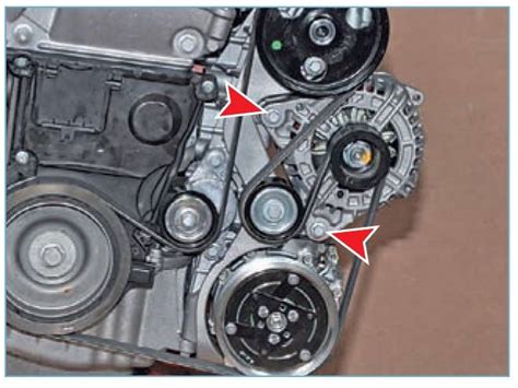 Как поменять ремень генератора Рено Логан 1 своими руками