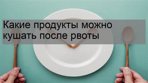 Как правильно давать и что включать в рацион после рвоты