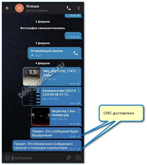 Как проверить, доставлено ли сообщение в Телеграмме?