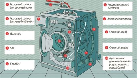 Как работает витринная стиральная машина?