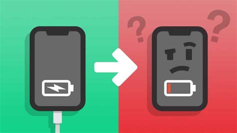 Как узнать, заряжается ли iPhone после разряда?