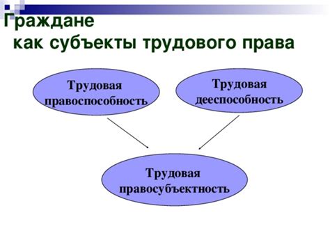 Как устанавливается трудовая правосубъектность работодателя физического лица?