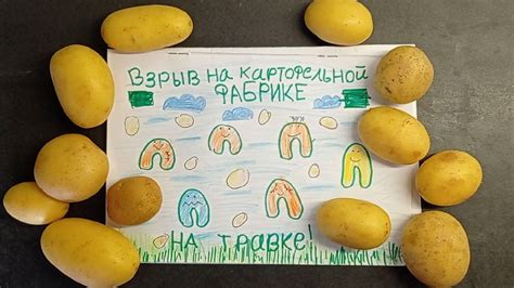 Картошка: вариант для малышей