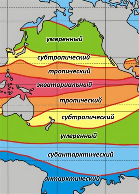 Климатические особенности и связь с брачным сезоном