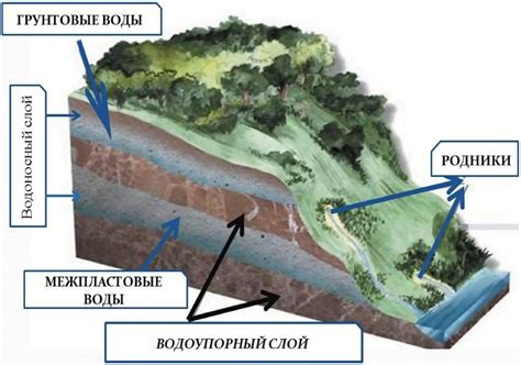 Климатические факторы и их влияние на уровень грунтовых вод