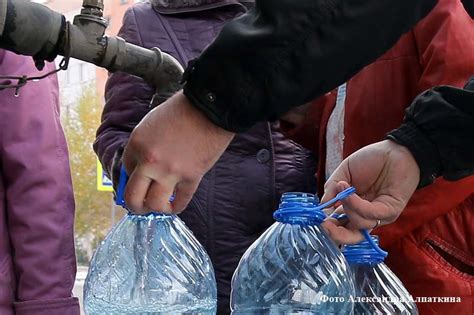 Ключевые проблемы при организации подвоза воды