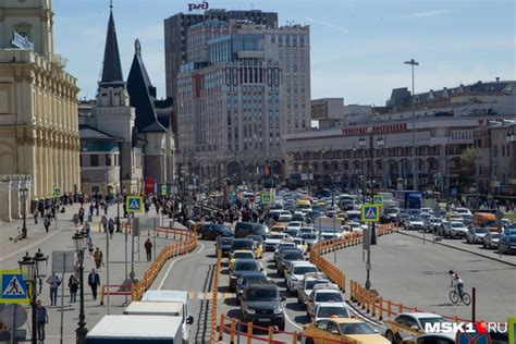 Когда бывают пробки на МКАД в Москве: