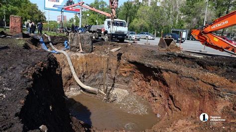 Когда можно ожидать поступление воды в Тракторозаводском районе?