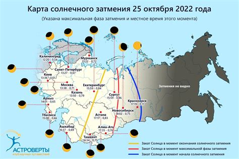 Когда можно увидеть солнечное затмение в Москве?