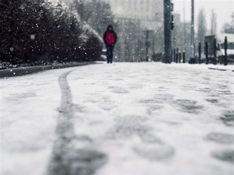 Когда ожидать гололед в Москве?