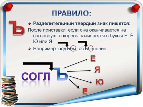 Когда пишется разделительный ъ: три основных правила