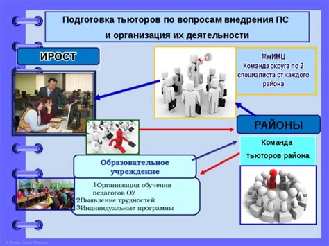 Команда педагогов и их подход