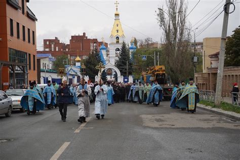 Крестный ход в Самаре: даты и время проведения