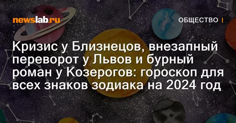 Кризис Козерогов: Когда настанет пора хороших изменений?