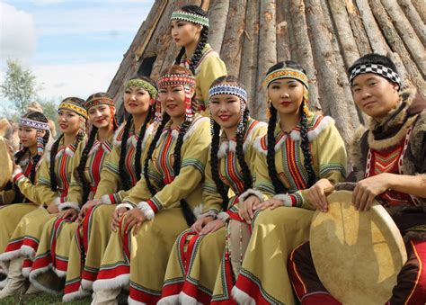 Культурное разнообразие в Дальнем Востоке и Сибири