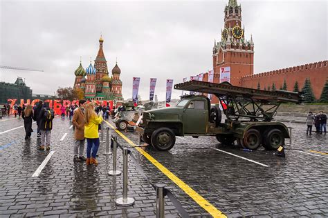 Культурные события на Красной Площади