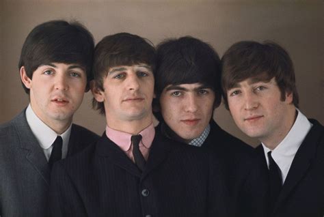 Леннон и группа The Beatles