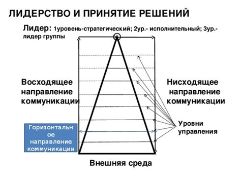 Лидерство и принятие решений