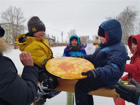 Масленичная неделя в России