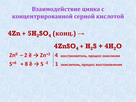 МгО и его взаимодействие с серной кислотой