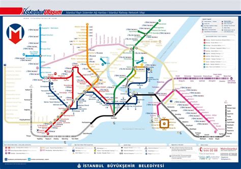 Метро в Стамбуле: современный комфорт