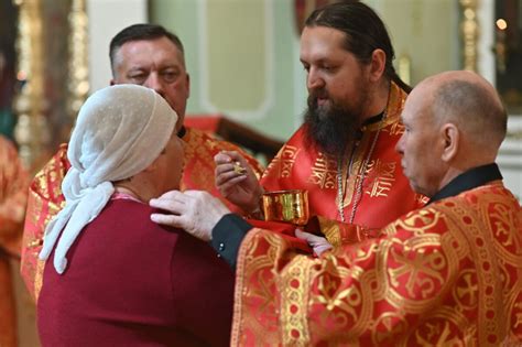 Мнение священнослужителей о причастии в будни