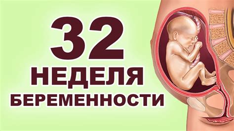 Можно ли родить в 32 недели?