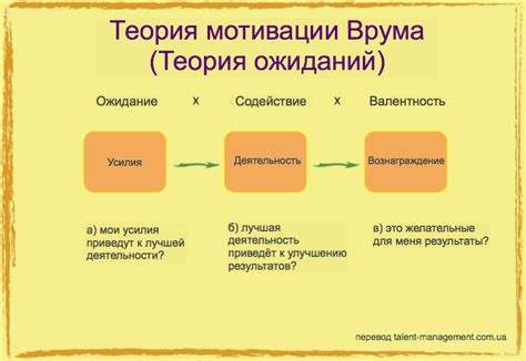 Мотивация и ожидания