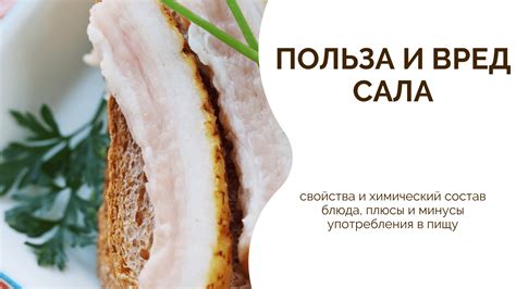 Негативные аспекты употребления сала