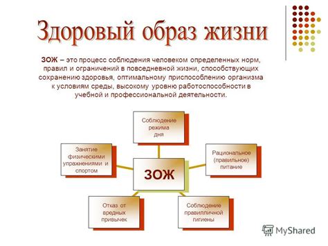 Необходимость соблюдения правил и ограничений