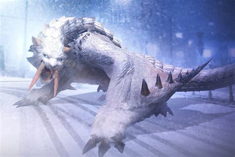 Новые монстры в Monster Hunter World 2