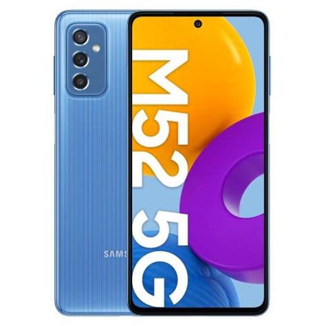 Новые особенности Samsung Galaxy M52