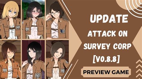 Обновление "Attack on survey corps": что ждет игроков?