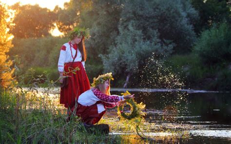 Обряды и обычаи во время праздника весны